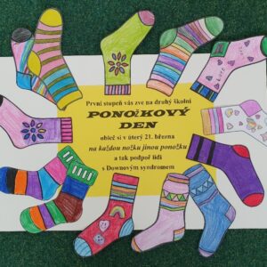 Ponožkový den – 21.3. Světový den Downova syndromu 
