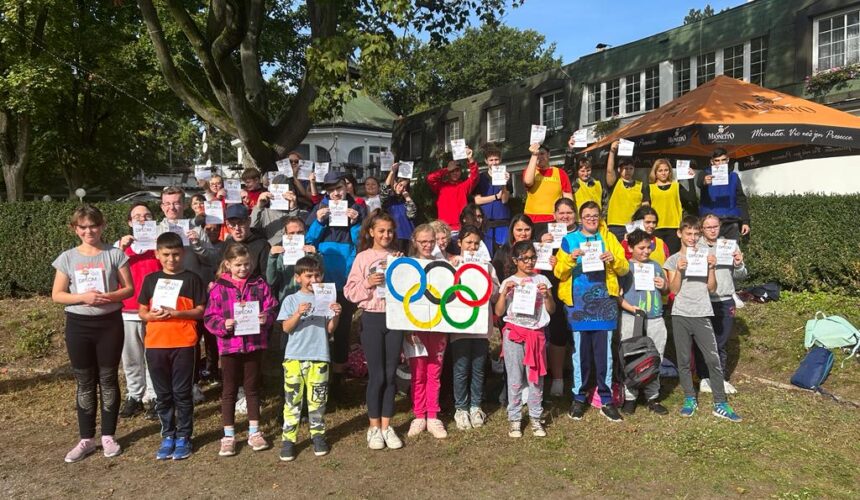 Projektový den v rámci celoškolního projektu „Sport spojuje svět“