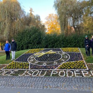 Meziškolní turnaj v discgolfu Poděbrady