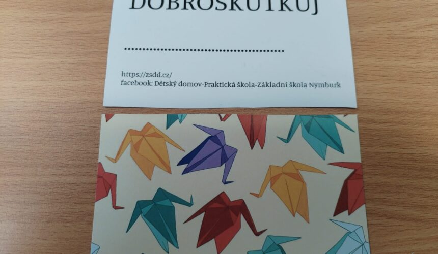 Dobroskutky aneb Pošli to dál…