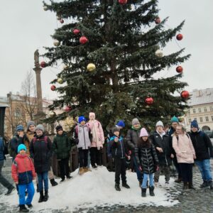 Celoškolní výlet do Jičína – 11. 12. 2024