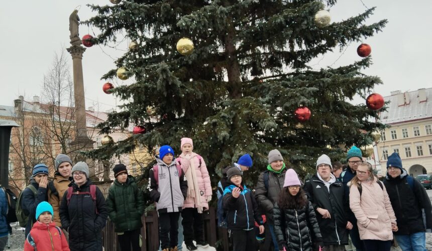 Celoškolní výlet do Jičína – 11. 12. 2024