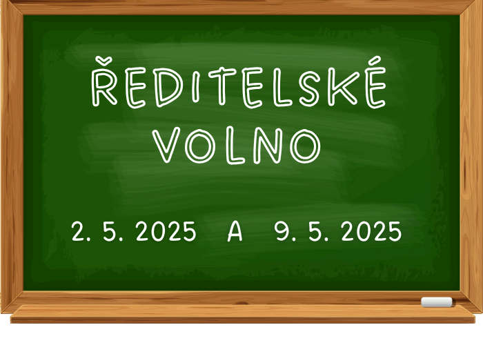 Ředitelské volno