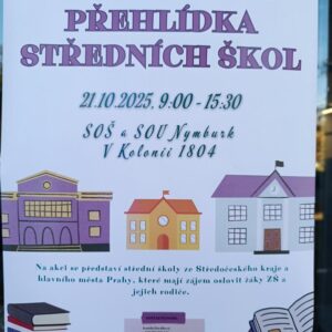 Přehlídka středních škol v Nymburce