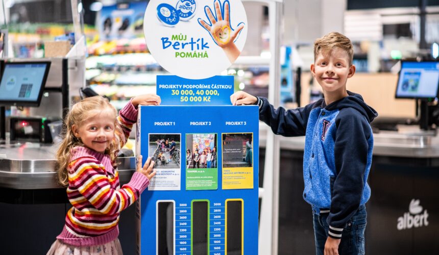 Hlasování „Albert pomáhá 2026“