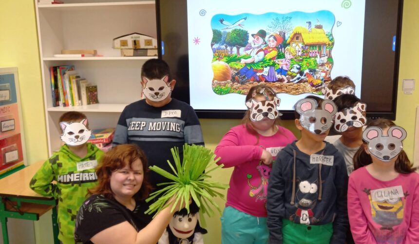 Projekt Etické dílny „Hrajeme si spolu“ – 1. stupeň a „Jak se stát dobrým kamarádem“ – 2. stupeň