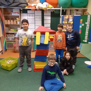 Celoškolní projekt – „Italský pětiboj“