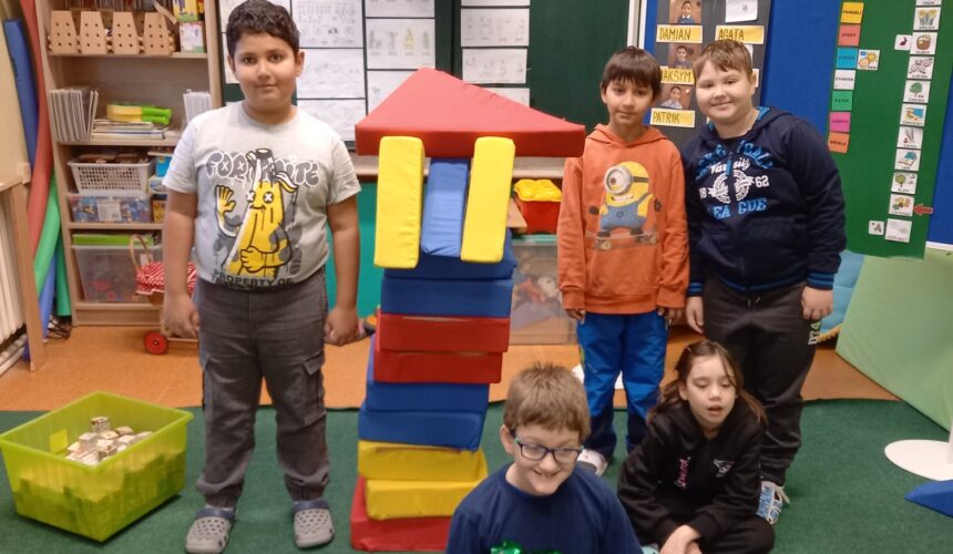 Celoškolní projekt – „Italský pětiboj“