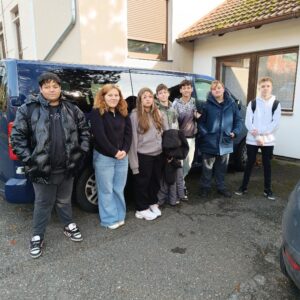 Exkurze žáků 8. a 9. ročníku do učiliště Škoda Auto v Mladé Boleslavi