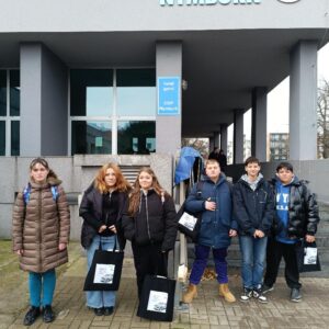 Exkurze žáků 8. a 9. ročníku do SOŠ a SOU Nymburk