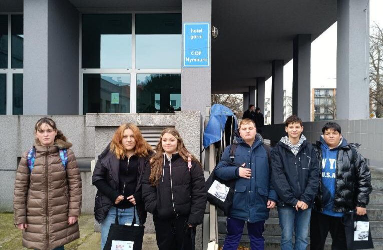 Exkurze žáků 8. a 9. ročníku do SOŠ a SOU Nymburk