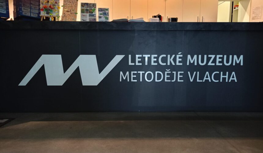 Celoškolní výlet – Letecké muzeum Metoděje Vlacha Mladá Boleslav