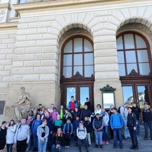 Celoškolní exkurze č. 4 – Národní muzeum Praha