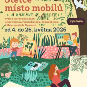 Výstava prací dětí a žáků v Městské knihovně Nymburk