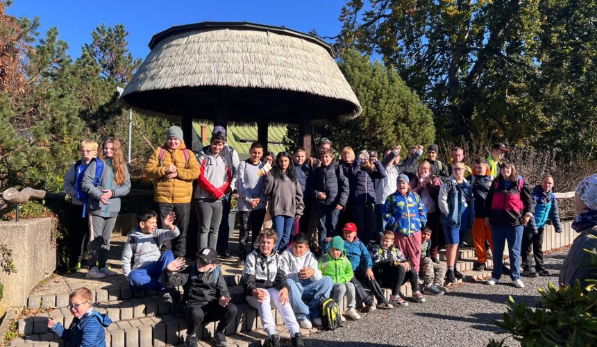 1. celoškolní exkurze – ZOO Liberec