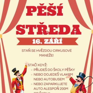 Pěšky do školy!