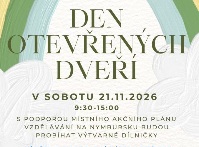 Den otevřených dveří v dětském domově