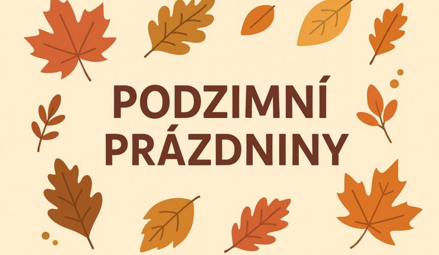Podzimní prázdniny
